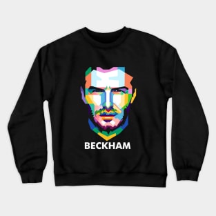 David Beckham Crewneck Sweatshirt